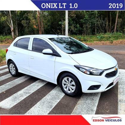 CHEVROLET ONIX 1.0 MPFI LT 8V FLEX 4P MANUAL